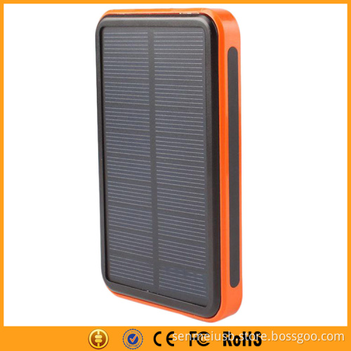 External Waterproof Power Bank Solar 30000mAh with LED Indicator
